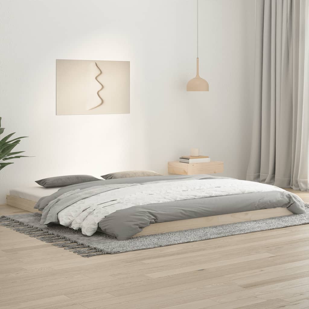 Okvir za krevet od borovine 180x200 cm veliki bračni