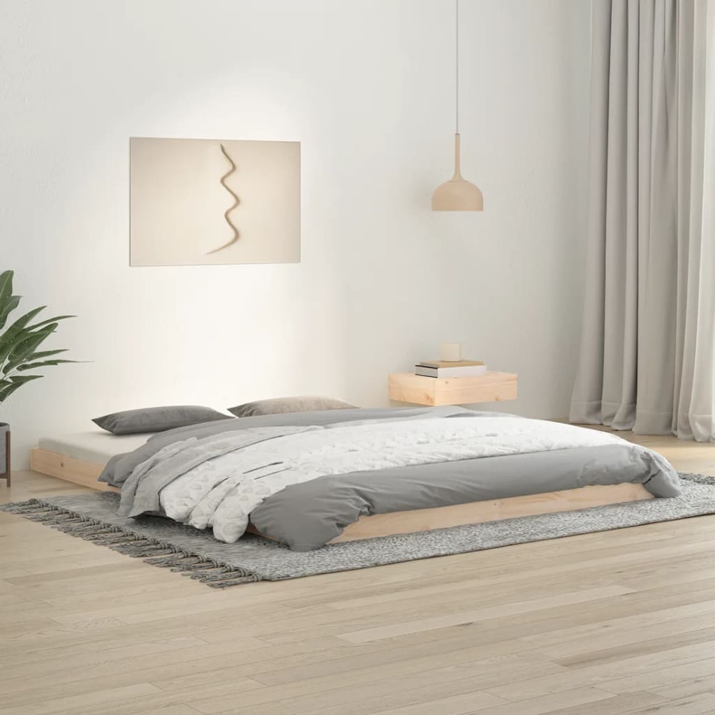Okvir za krevet 160x200 cm od masivne borovine