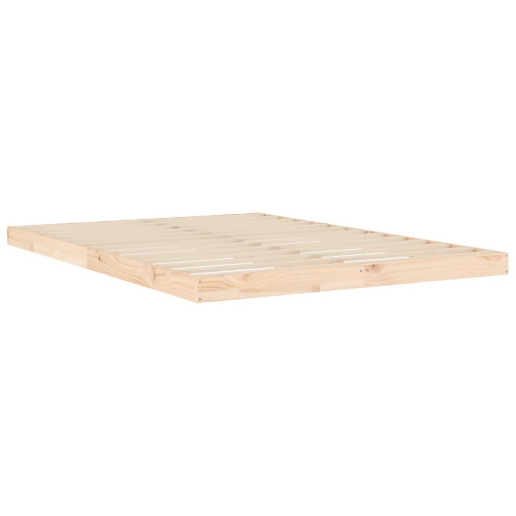 Okvir za krevet 140x200 cm od masivne borovine