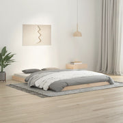 Okvir za krevet 140x200 cm od masivne borovine
