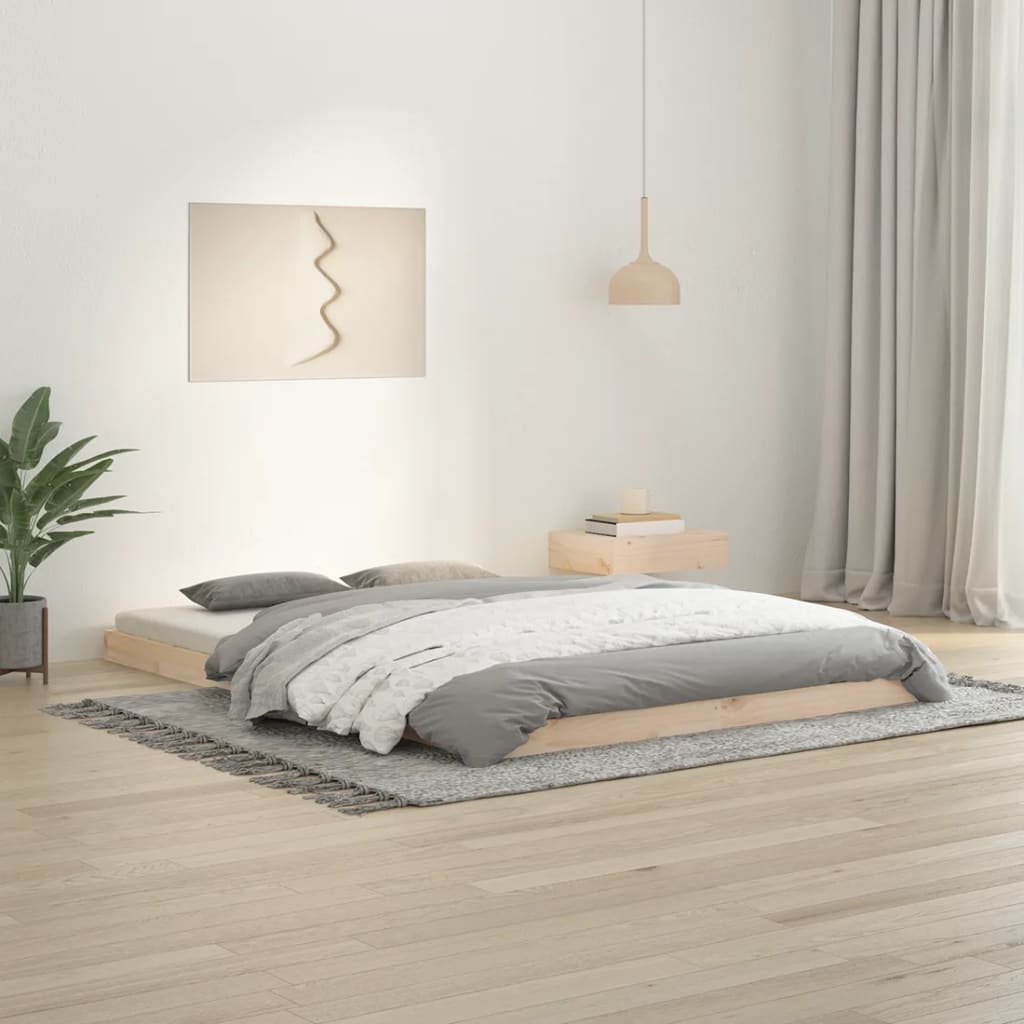 Okvir za krevet 140x200 cm od masivne borovine