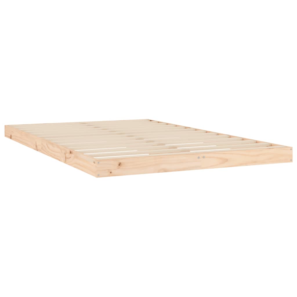 Okvir za krevet 120 x 200 cm od masivne borovine