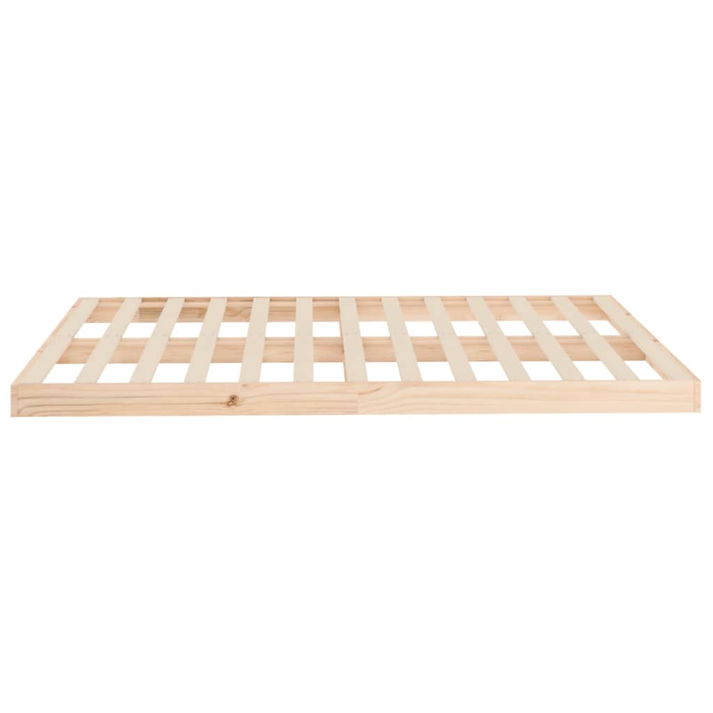 Okvir za krevet 140x190 cm od masivnog drva