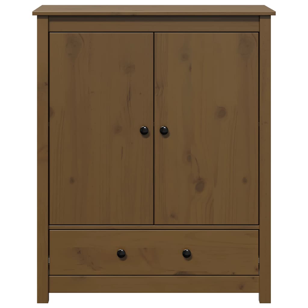 Komoda boja meda 83 x 41,5 x 100 cm od masivne borovine