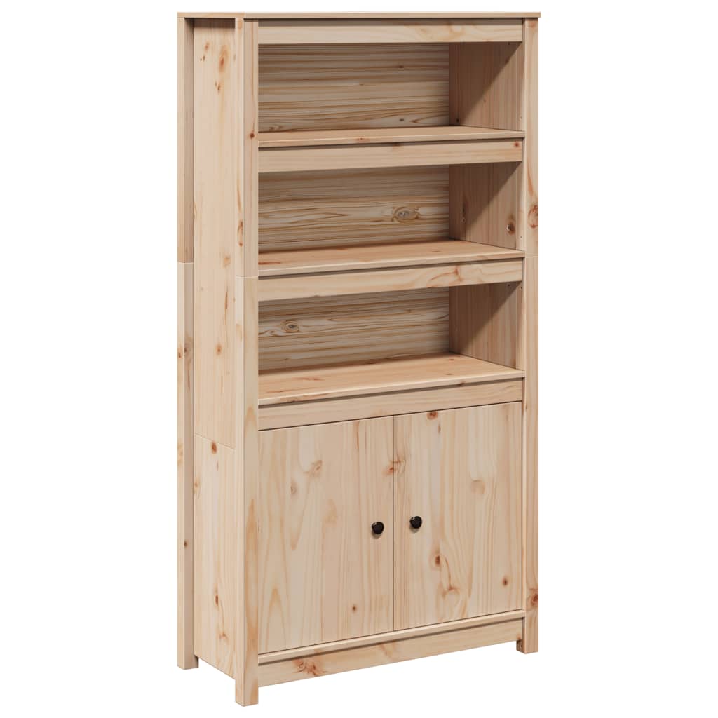 Visoka komoda 80 x 35 x 154 cm od masivne borovine