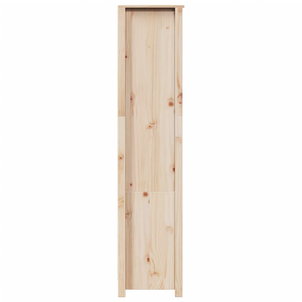 Visoka komoda 80 x 35 x 154 cm od masivne borovine