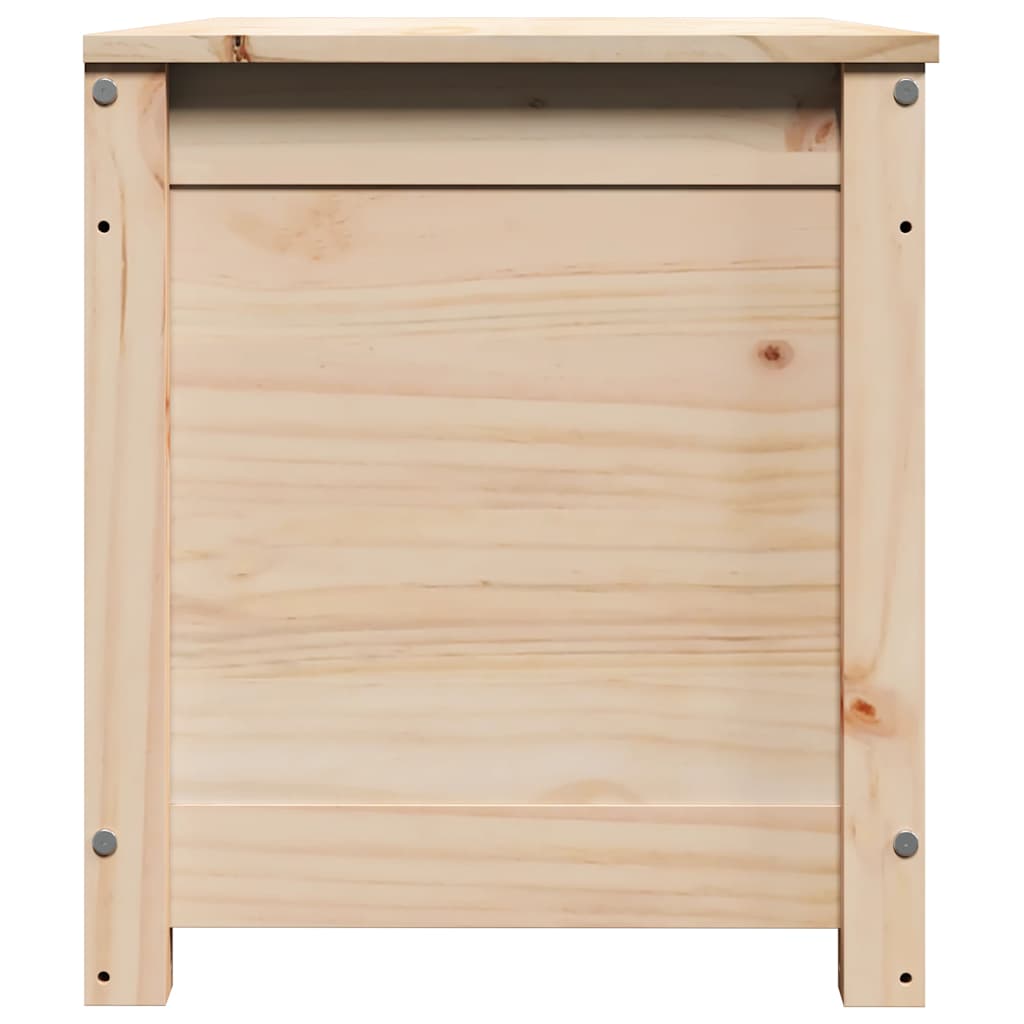 Kutija za pohranu 80 x 40 x 45,5 cm od masivne borovine