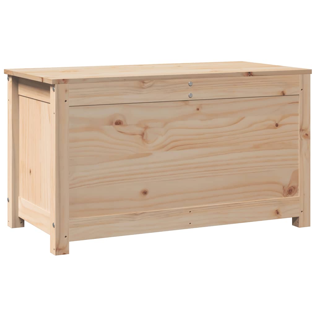 Kutija za pohranu 80 x 40 x 45,5 cm od masivne borovine