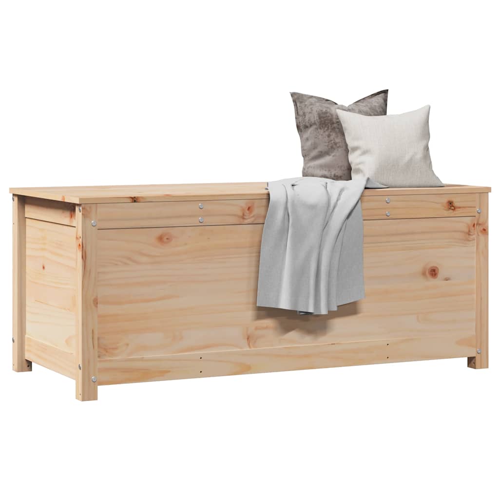 Kutija za pohranu 110 x 50 x 45,5 cm od masivne borovine