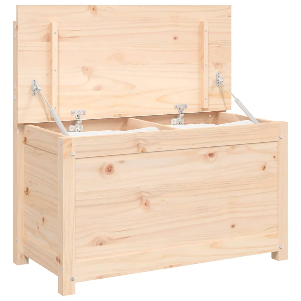 Klupa 80 x 41 x 77 cm od masivne borovine