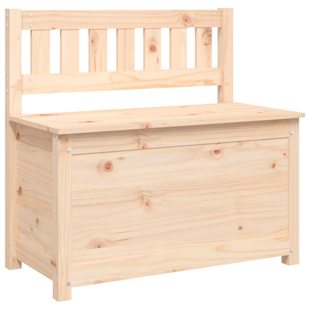 Klupa 80 x 41 x 77 cm od masivne borovine