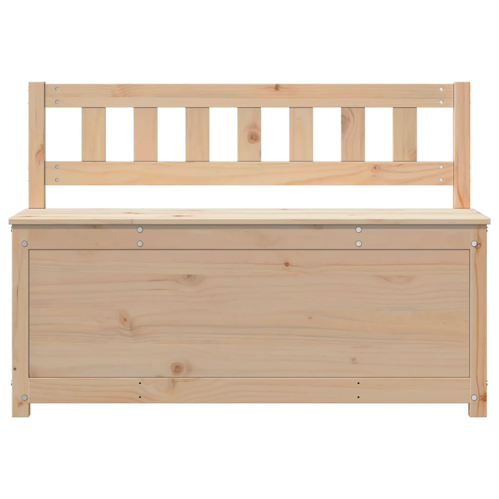 Klupa 110 x 41 x 76,5 cm od masivne borovine