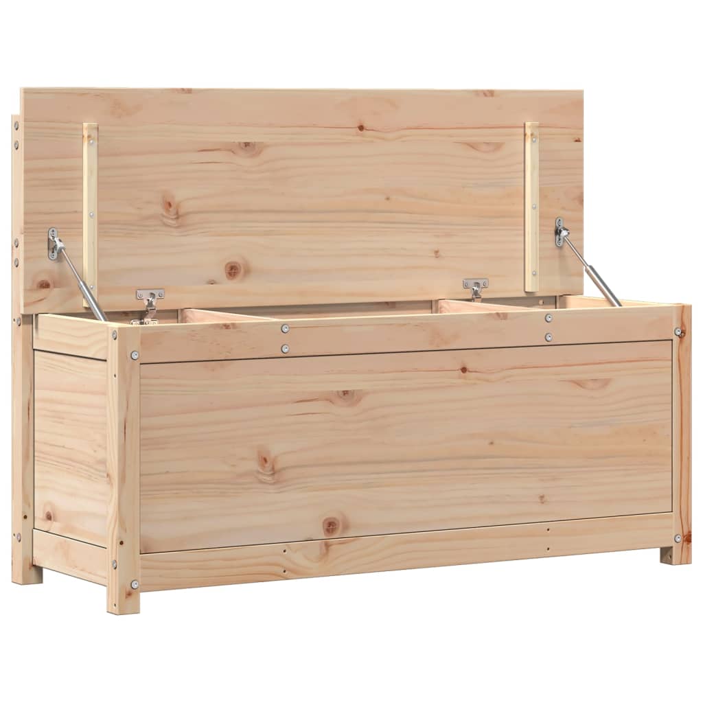Klupa 110 x 41 x 76,5 cm od masivne borovine
