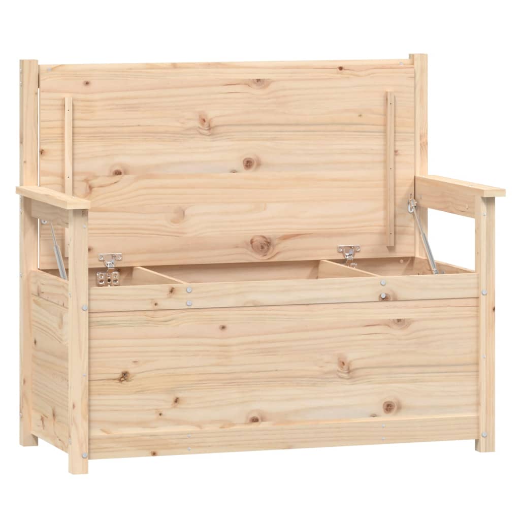 Klupa 112,5 x 51,5 x 96,5 cm od masivne borovine
