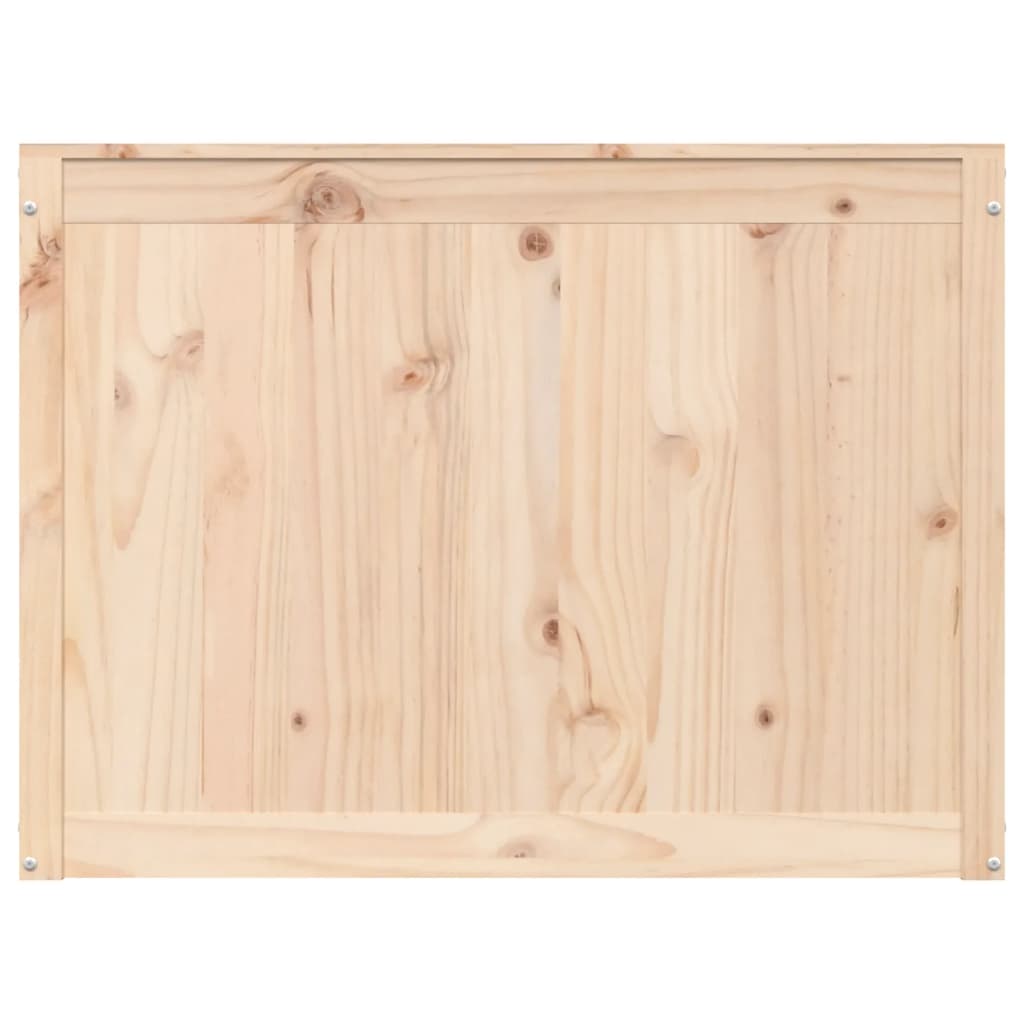 Kutija za rublje 88,5x44x66 cm od masivne borovine