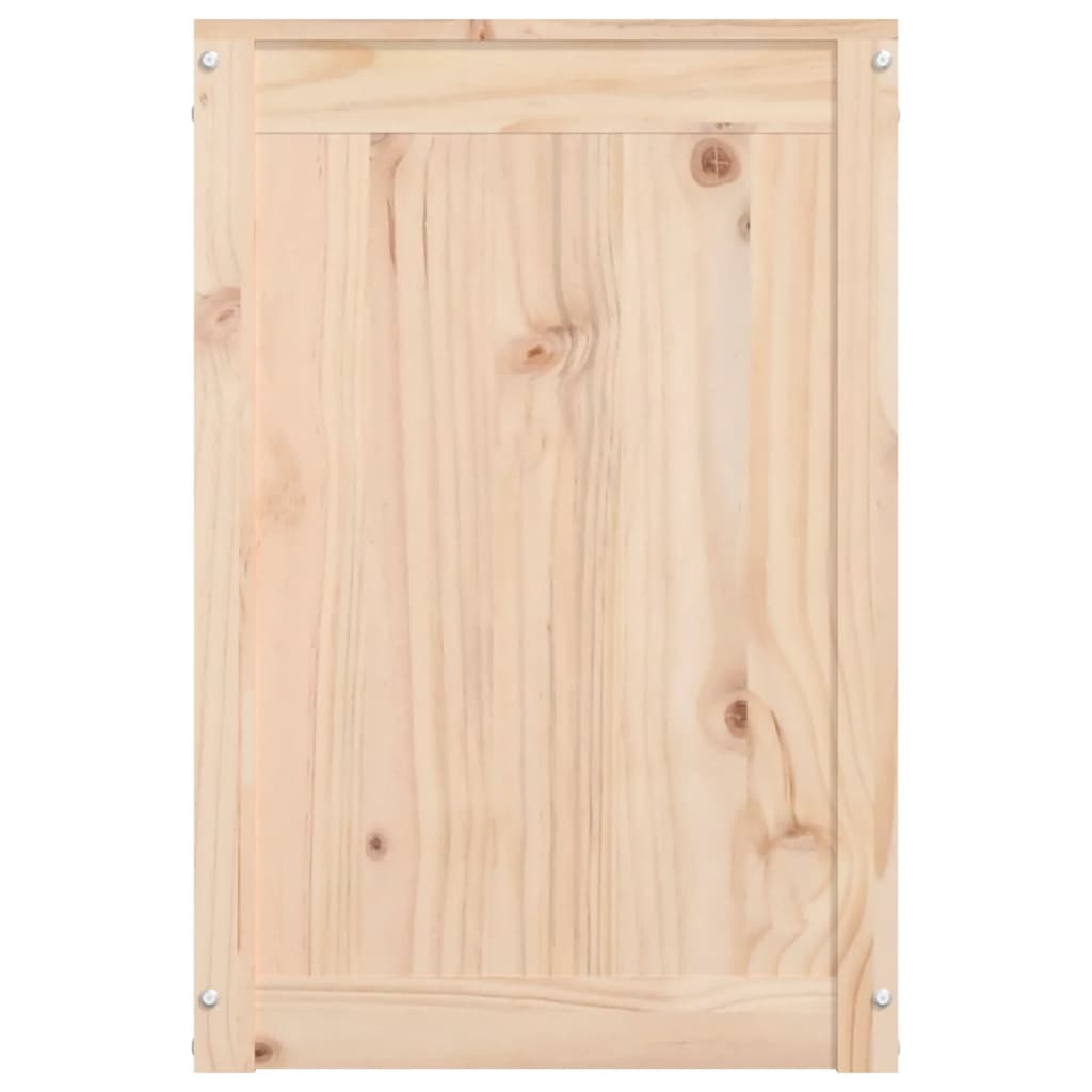 Kutija za rublje 88,5x44x66 cm od masivne borovine