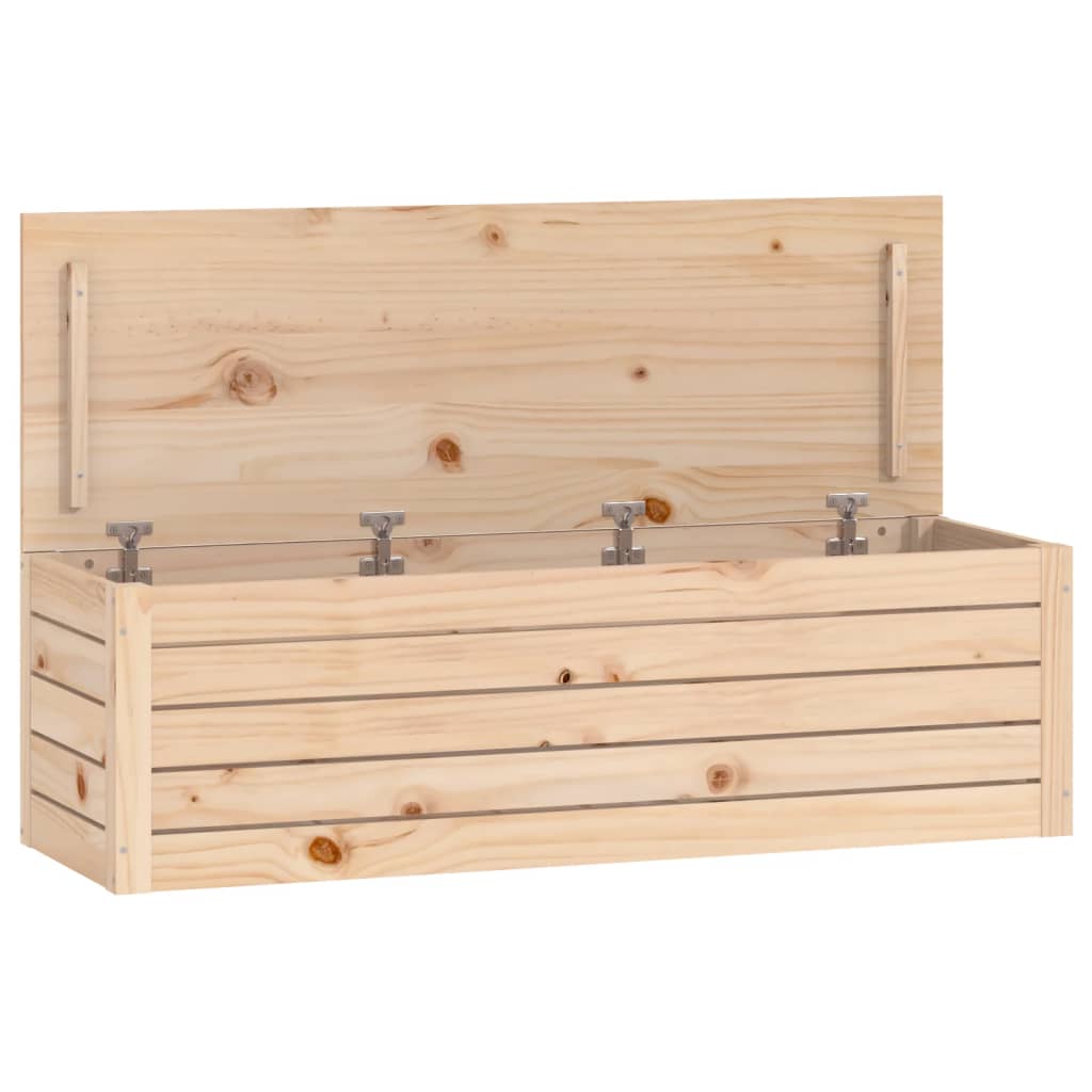 Kutija za pohranu 109x36,5x33 cm od masivne borovine