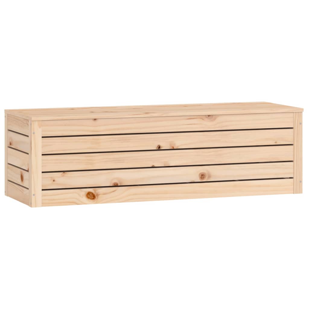 Kutija za pohranu 109x36,5x33 cm od masivne borovine
