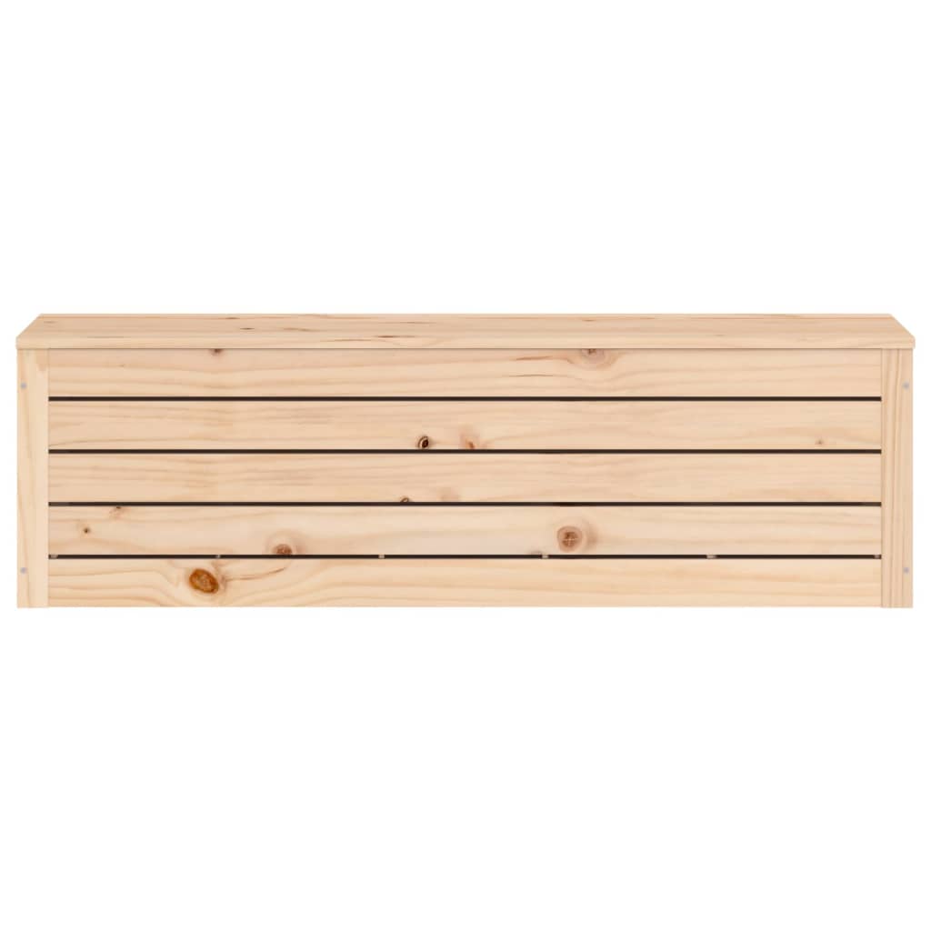 Kutija za pohranu 109x36,5x33 cm od masivne borovine