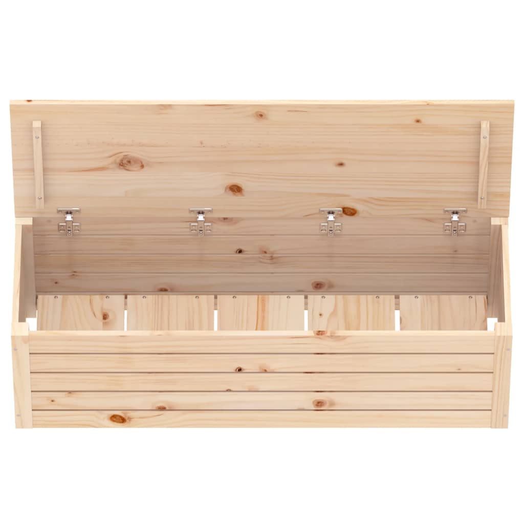 Kutija za pohranu 109x36,5x33 cm od masivne borovine