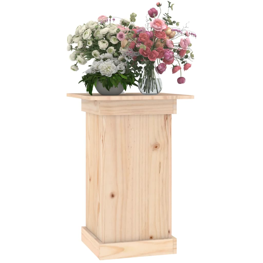Stalak za cvijeće 40 x 40 x 60 cm od masivne borovine