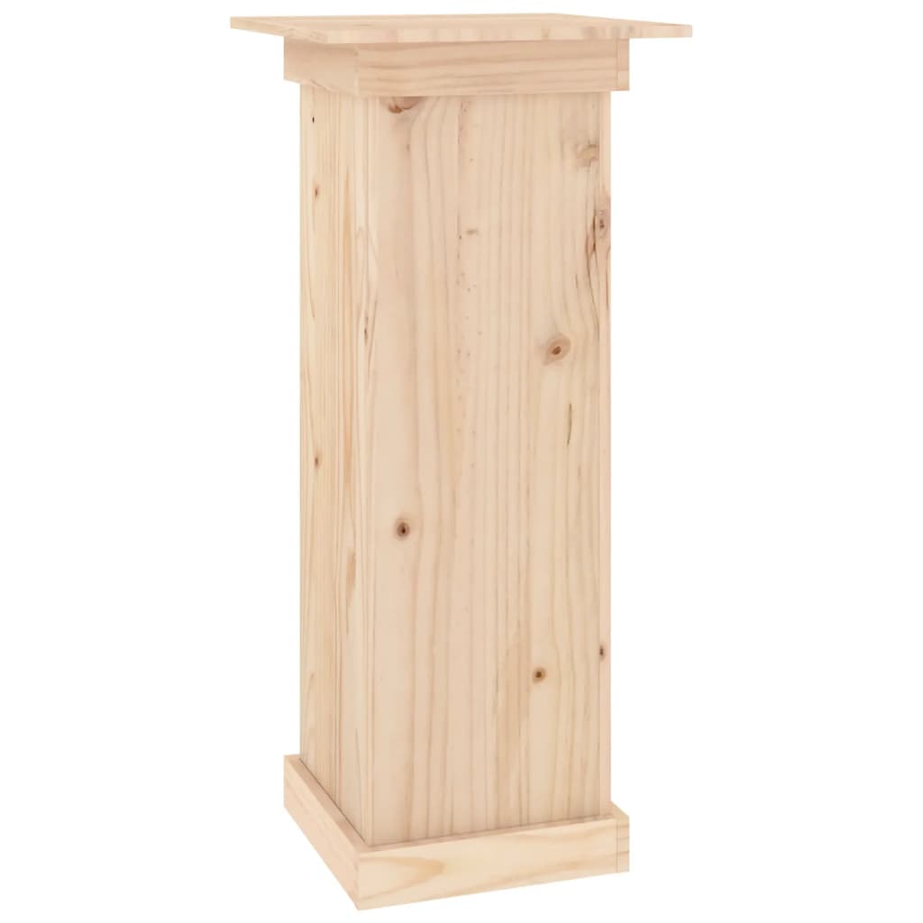 Stalak za cvijeće 40 x 40 x 90 cm od masivne borovine