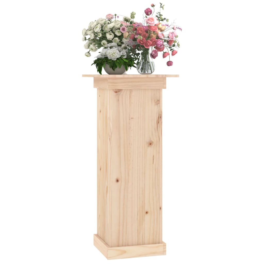 Stalak za cvijeće 40 x 40 x 90 cm od masivne borovine
