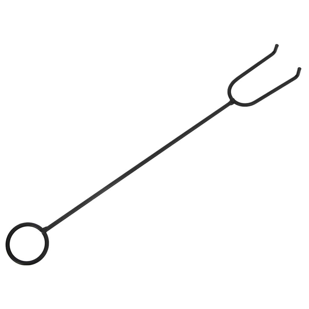 Posuda za vatru sa žaračem 58 cm XXL čelična
