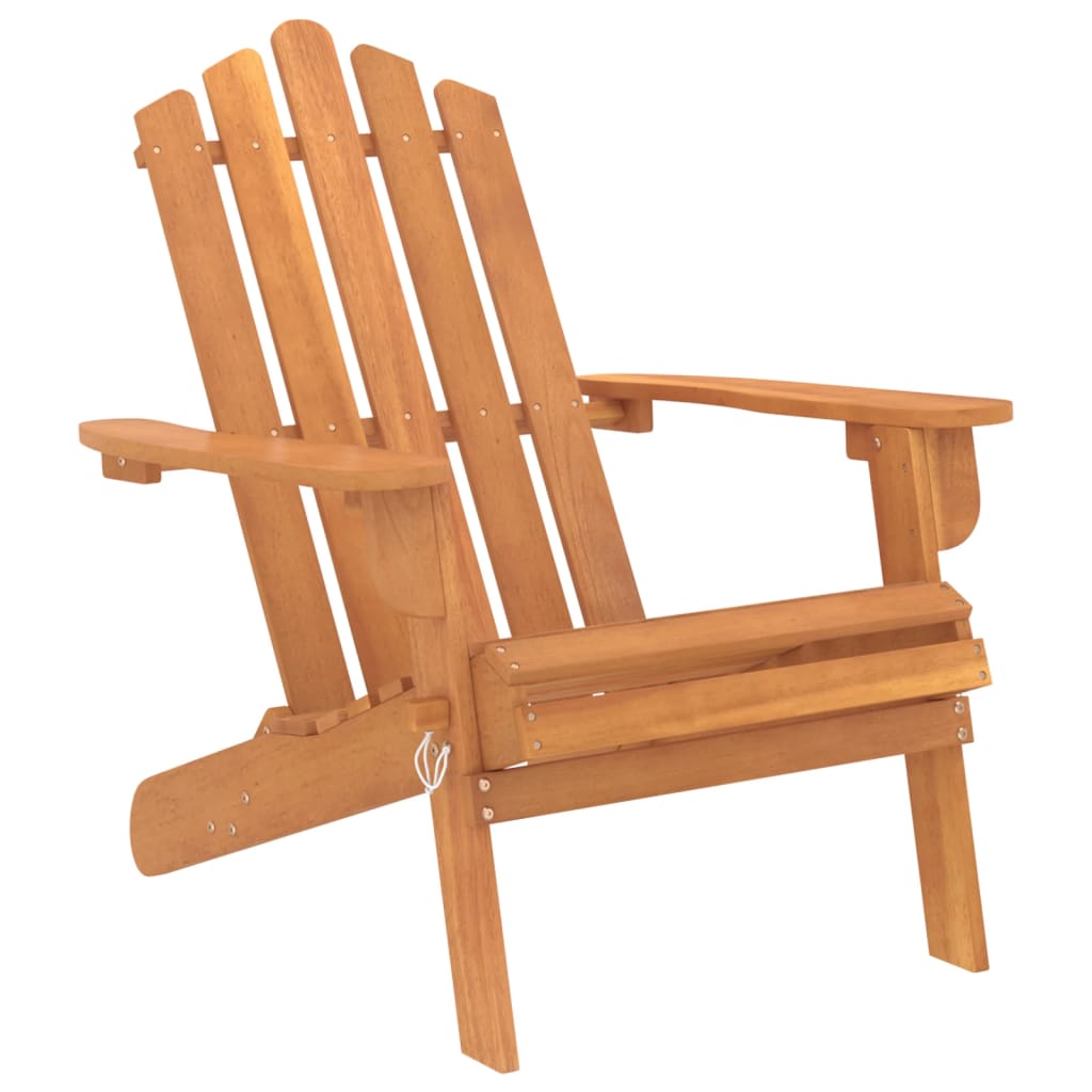 3-dijelna vrtna garnitura Adirondack masivno bagremovo drvo