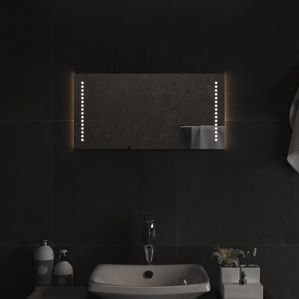 LED kupaonsko ogledalo 30x60 cm