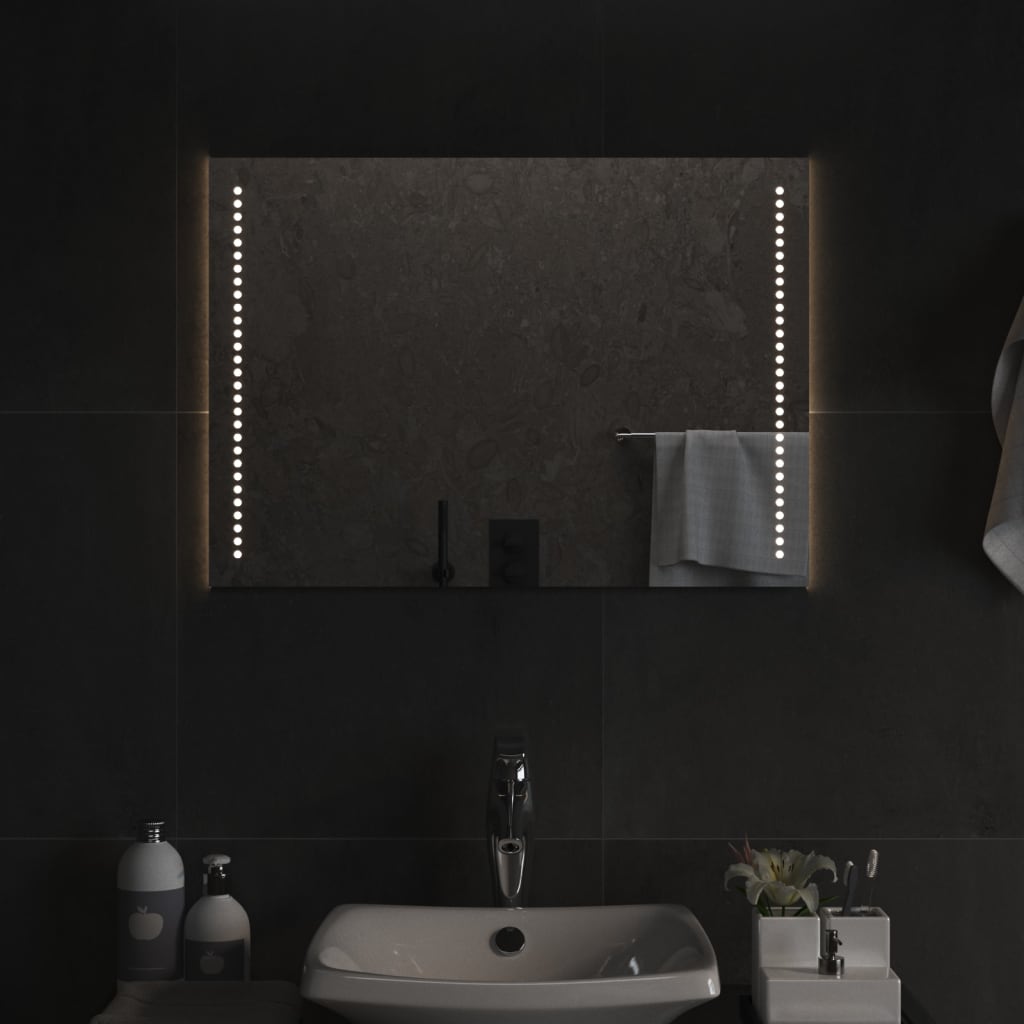 LED kupaonsko ogledalo 50x70 cm
