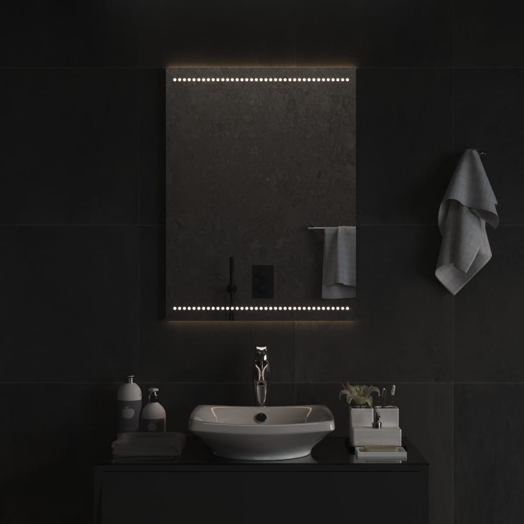 LED kupaonsko ogledalo 60 x 80 cm