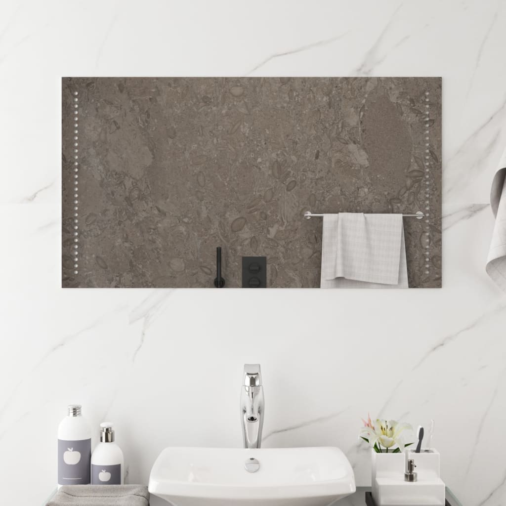 LED kupaonsko ogledalo 50x90 cm