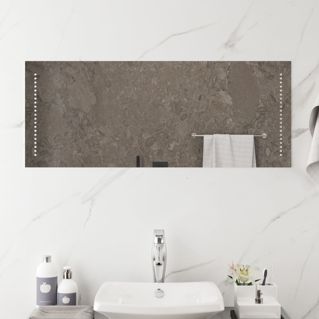 LED kupaonsko ogledalo 40x100 cm