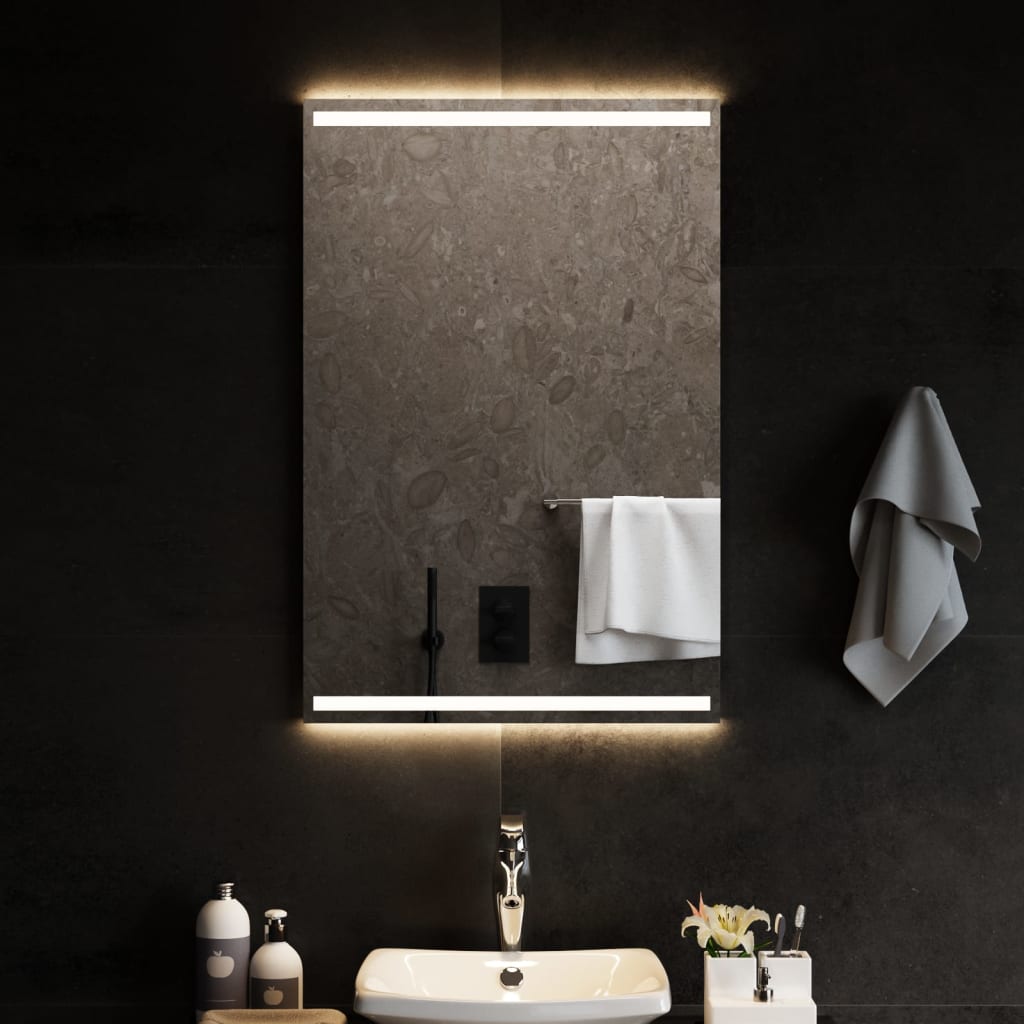 LED kupaonsko ogledalo 60x90 cm