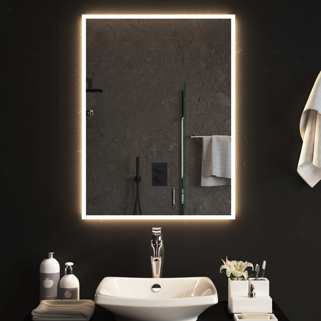 LED kupaonsko ogledalo 60 x 80 cm