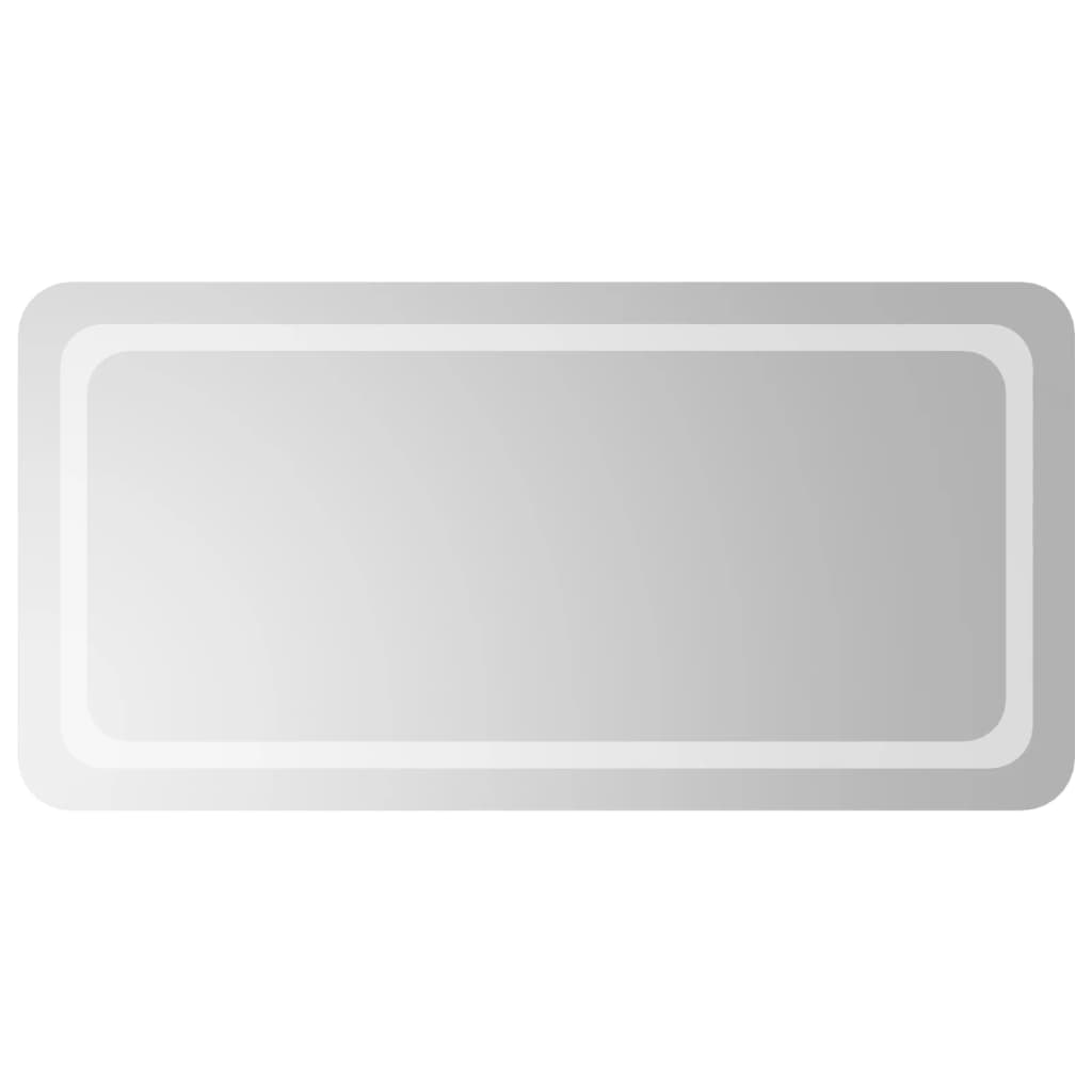 LED kupaonsko ogledalo 50x100 cm