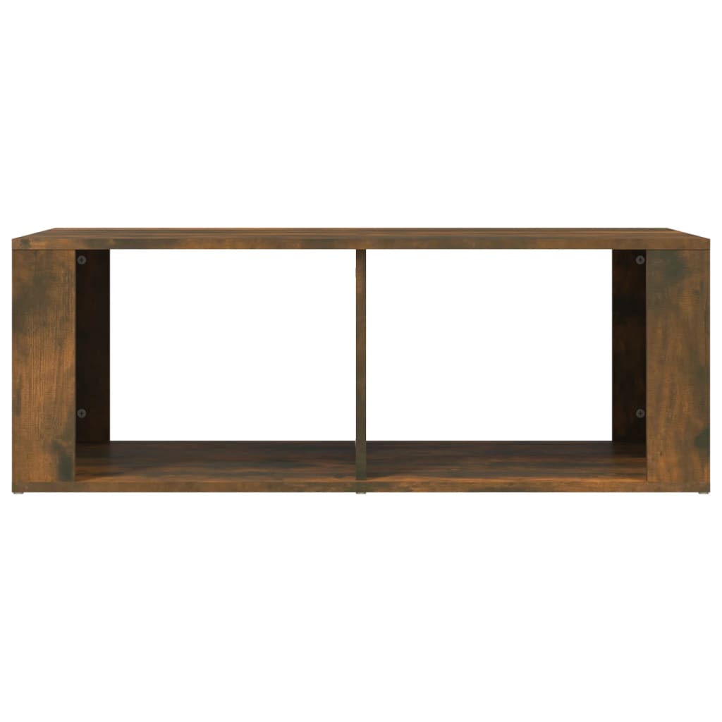 Stolić za kavu boja hrasta 100 x 50 x 36 cm konstruirano drvo