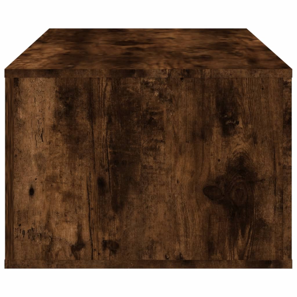 Stolić za kavu boja hrasta 100x50,5x35 cm konstruirano drvo