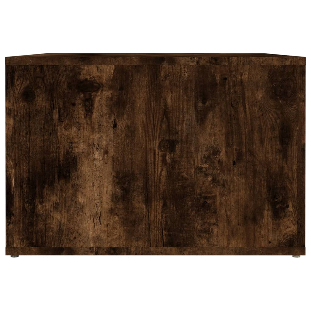 Noćni ormarić boja hrasta 57 x 55 x 36 cm od konstruiranog drva
