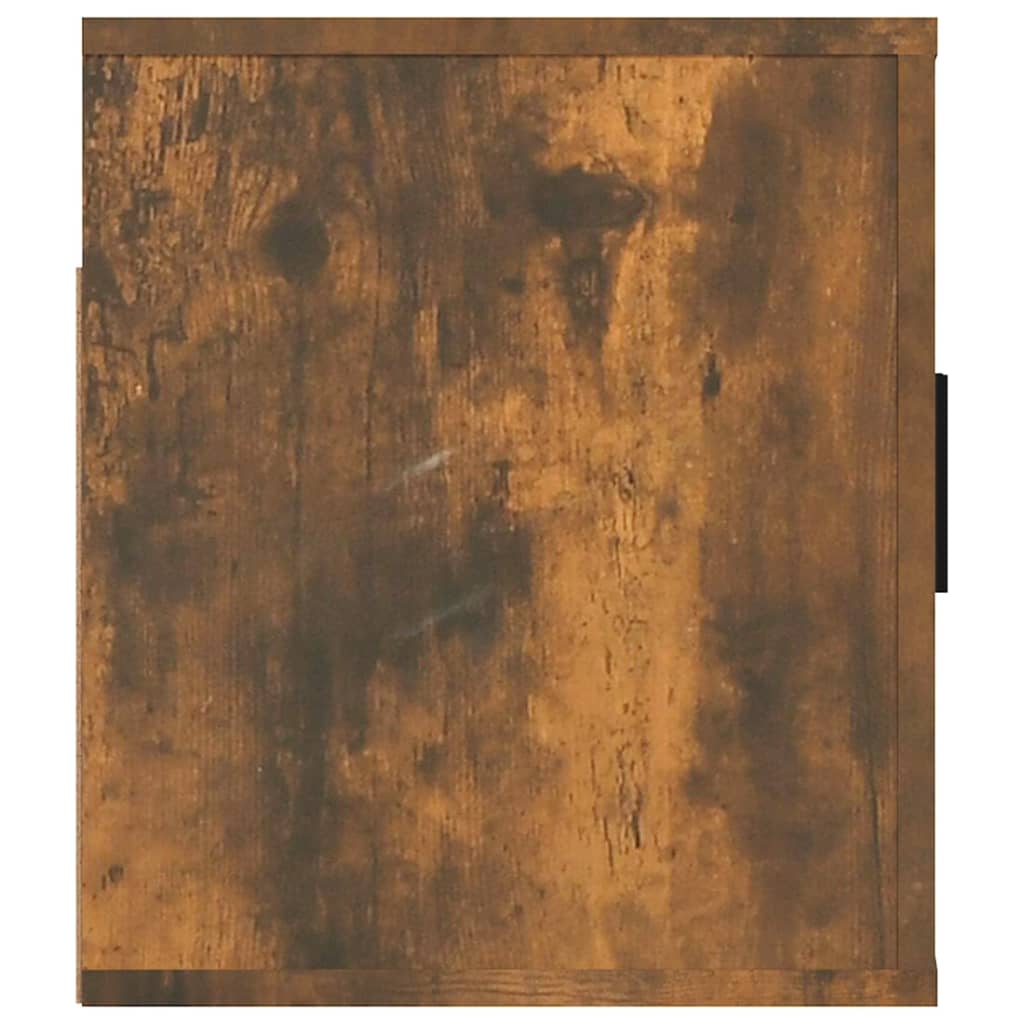 Zidni TV ormarić Boja dimljenog hrasta 80x34,5x40 cm
