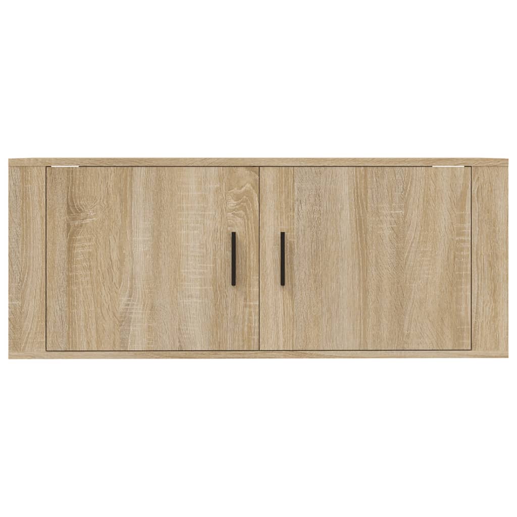 Zidni TV ormarić Boja hrasta sonome 100 x 34,5 x 40 cm