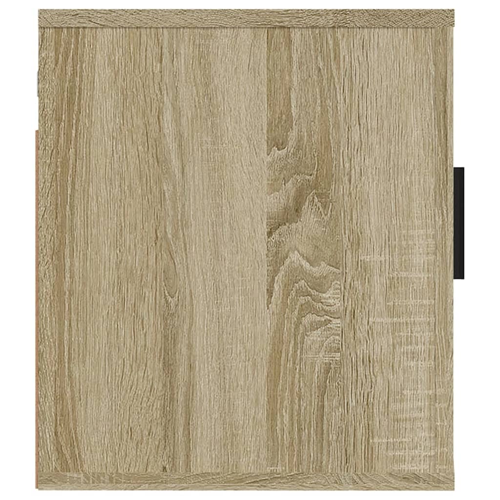 Zidni TV ormarići 2 kom boja hrasta sonome 40 x 34,5 x 40 cm