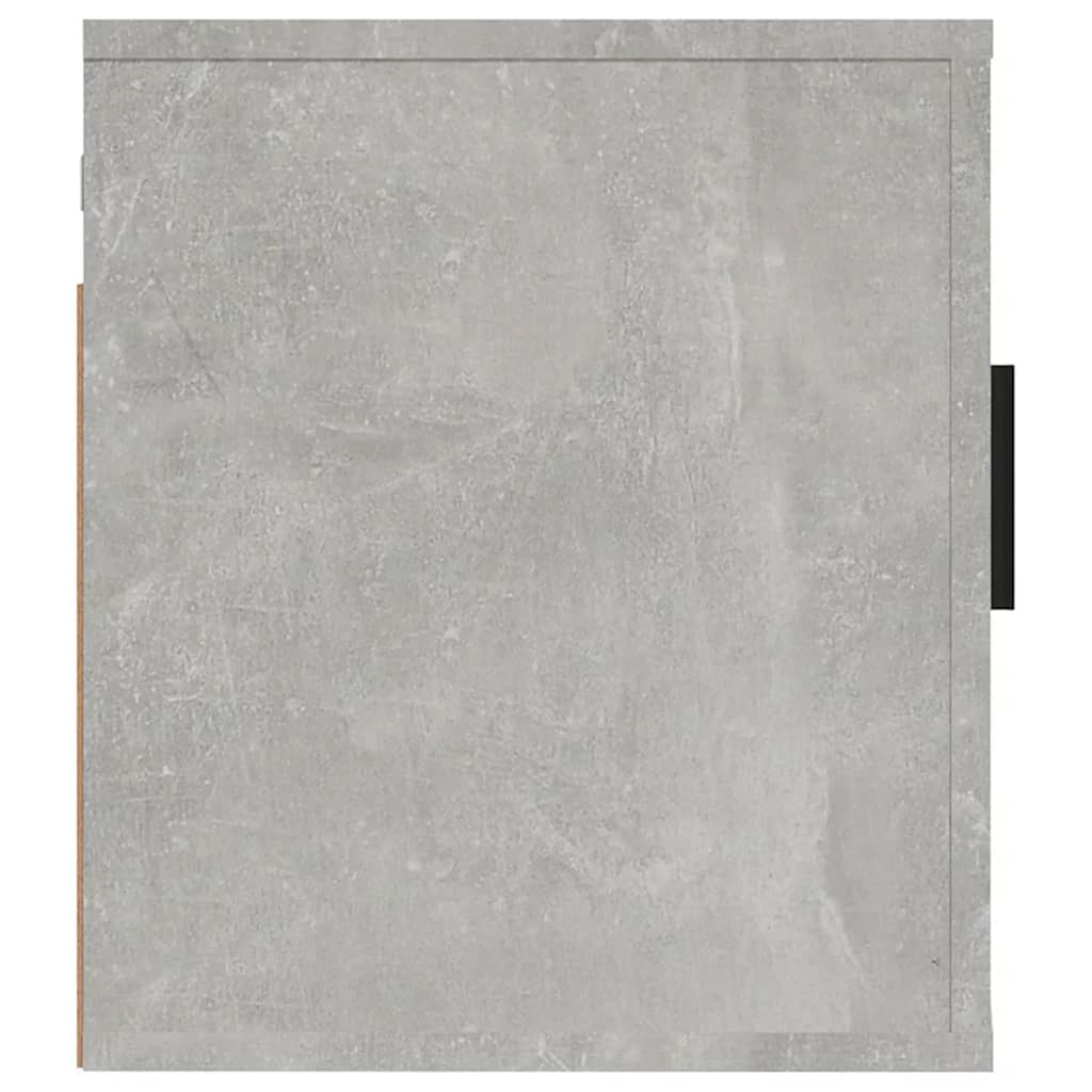 Zidni TV ormarići 2 kom siva boja betona 40x34,5x40 cm