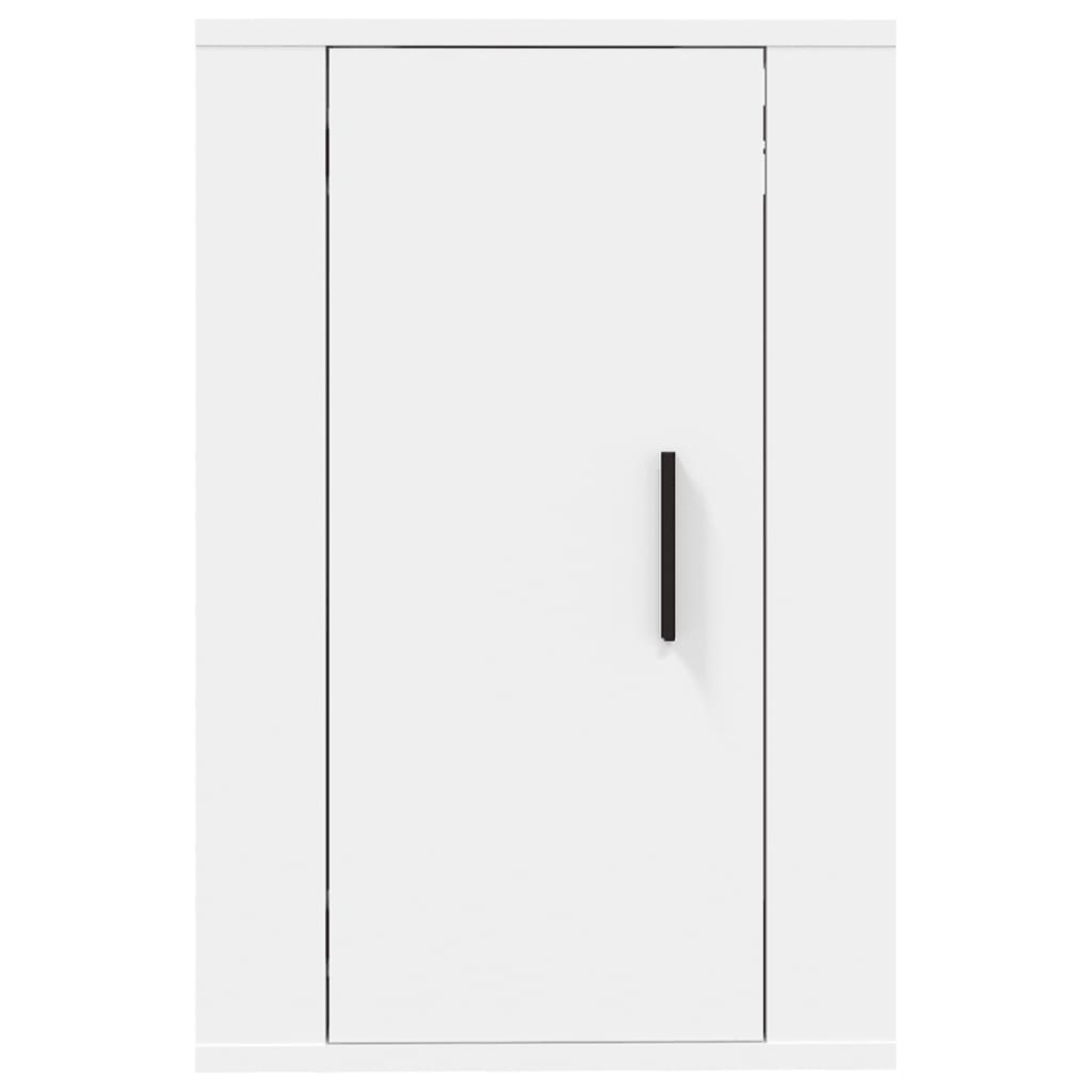 Zidni TV ormarići 2 kom bijeli 40x34,5x60 cm