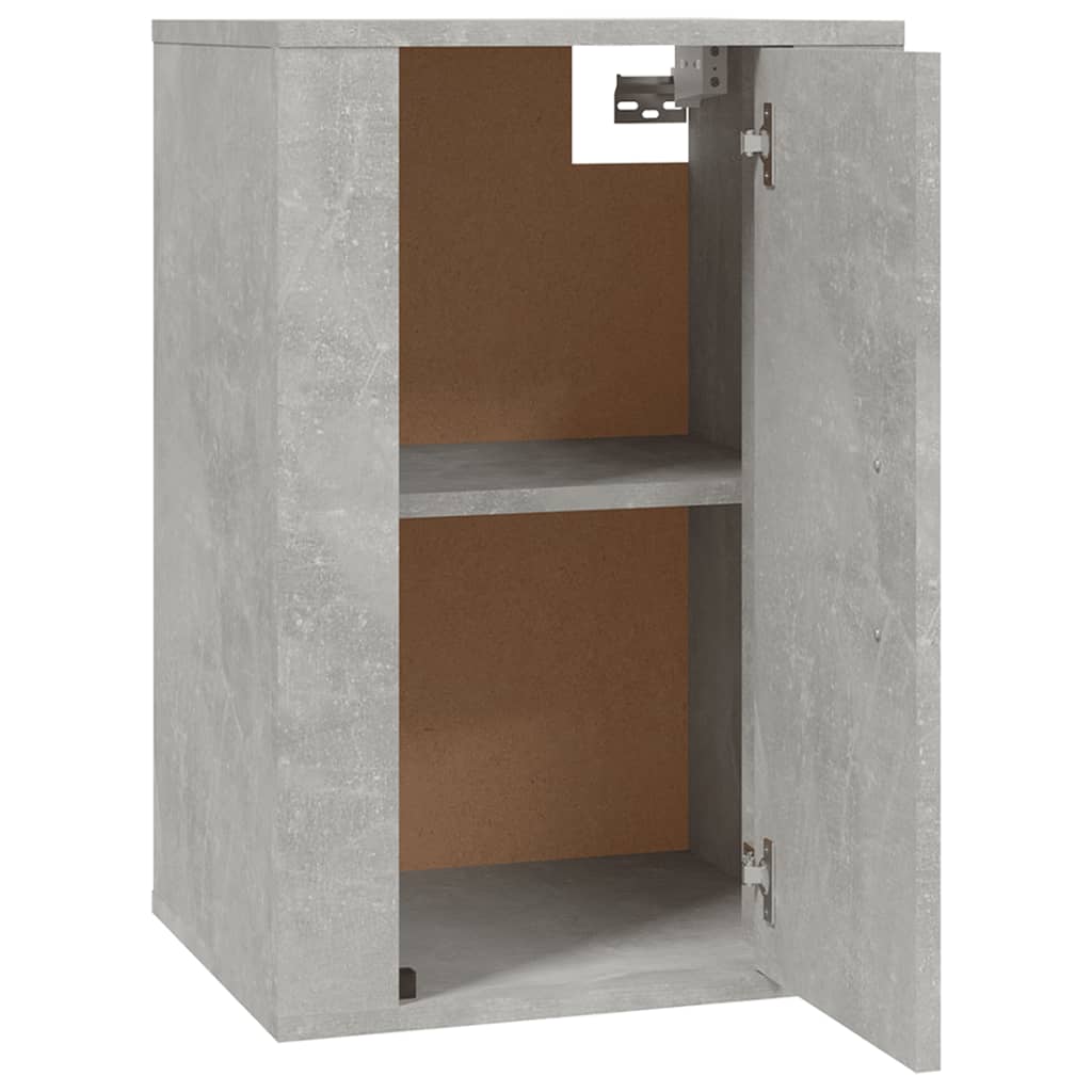 Zidni TV ormarići 2 kom siva boja betona 40 x 34,5 x 60 cm