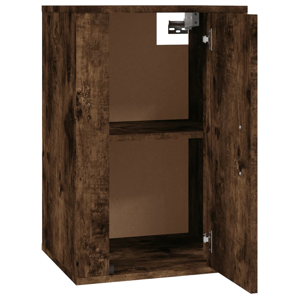 Zidni TV ormarić Boja dimljenog hrasta 40x34,5x60 cm