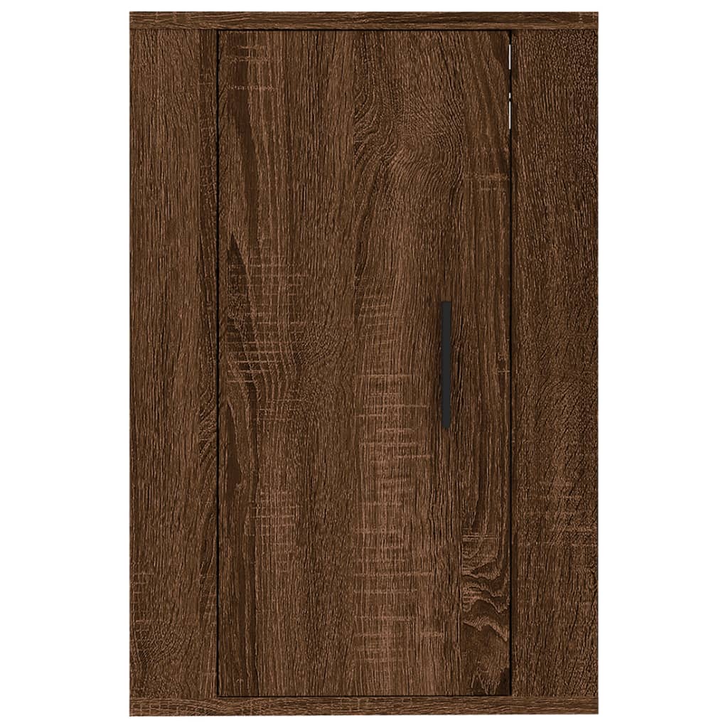 Zidni TV ormarići 2 kom boja smeđeg hrasta 40x34,5x60 cm