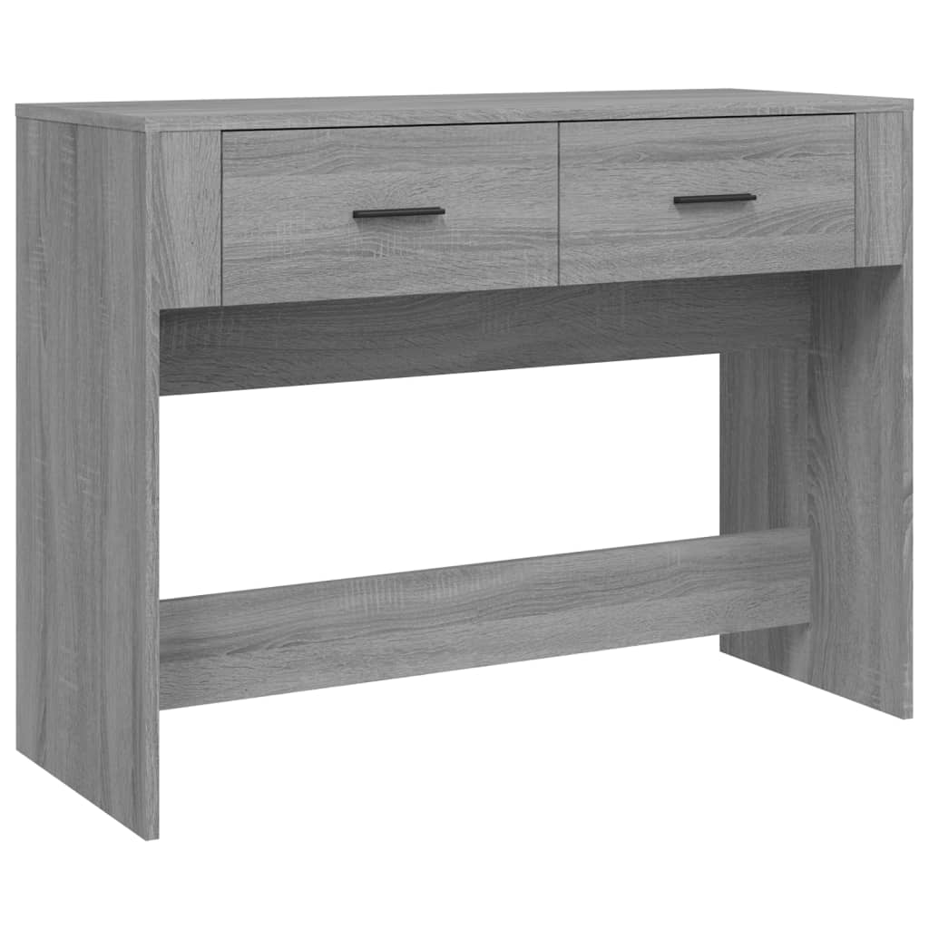 Konzolni stol boja hrasta sonome 100x39x75 cm konstruirano drvo