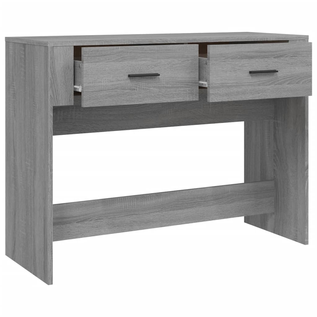 Konzolni stol boja hrasta sonome 100x39x75 cm konstruirano drvo